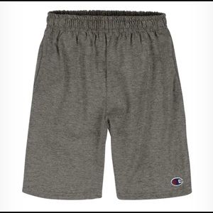 Champion Youth Gray Comfort Shorts size Medium